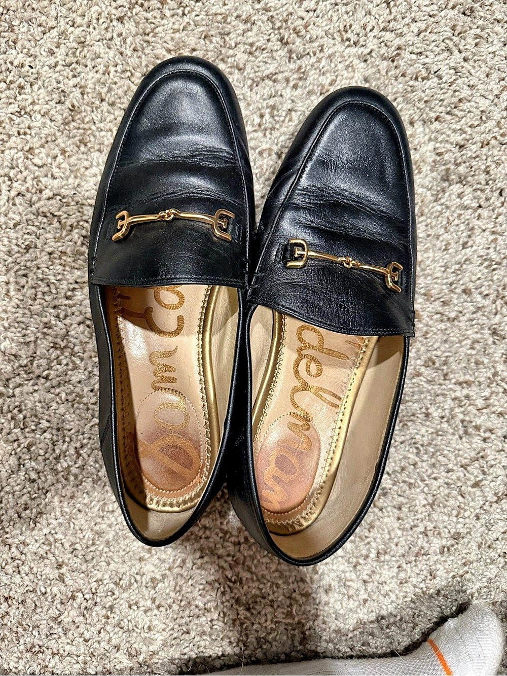 Sam Edelman Loraine Bit Loafer Black